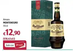Futura Supermercati Amaro Montenegro offerta