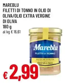 Galassia superstore Filetti di tonno Mareblu offerta