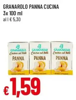 Galassia superstore Granarolo panna cucina offerta