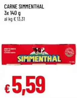 Galassia superstore Carne Simmenthal offerta