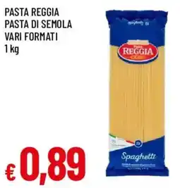 Galassia superstore Pasta Reggia Spaghetti offerta