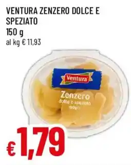 Galassia superstore Ventura zenzero dolce e speziato offerta