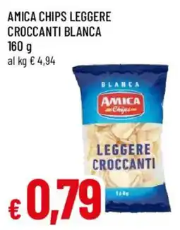 Galassia superstore Amica chips leggere croccanti bianca offerta