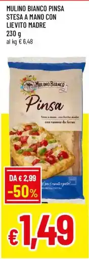 Galassia superstore Mulino Bianco Pinsa offerta