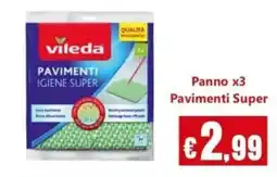 Euroshop Vileda Pavimenti Igiene Super offerta