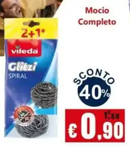Euroshop Glitz Spiral Vileda offerta