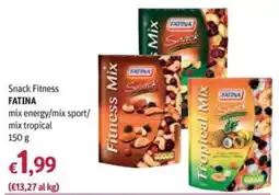 Futura Supermercati Snack Fitness FATINA offerta