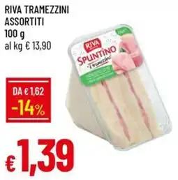 Galassia Riva tramezzini assortiti offerta
