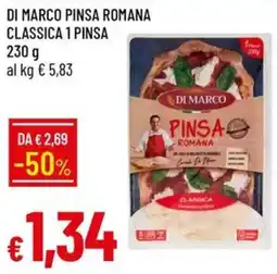 Galassia Pinsa Romana Classica Di Marco offerta