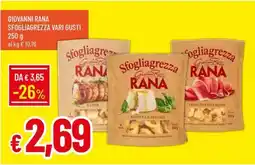 Galassia Sfogliagrezza Rana offerta