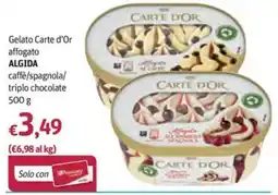 Futura Supermercati Gelato Carte d'Or affogato offerta