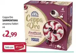 Futura Supermercati Coppa d'Oro amarena Fabbri offerta