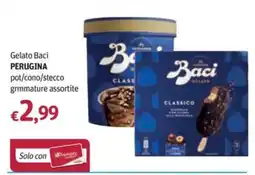 Futura Supermercati Gelato Baci PERUGINA offerta