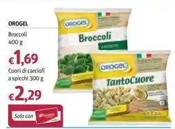 Futura Supermercati Orogel Broccoli offerta