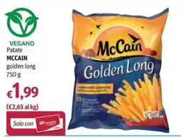 Futura Supermercati McCain Patate Golden Long offerta