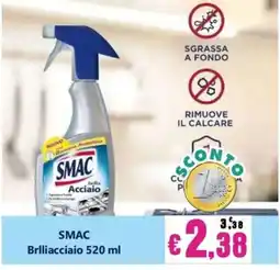 Euroshop SMAC Brilliacciaio offerta