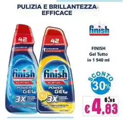 Euroshop Finish Gel Tutto offerta