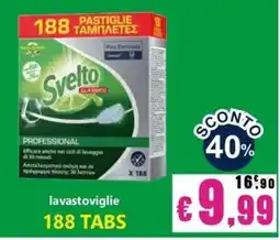 Euroshop Svelto lavastoviglie offerta