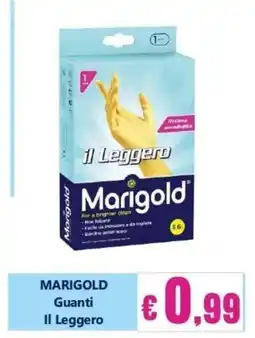 Euroshop Guanti Il Leggero Marigold offerta