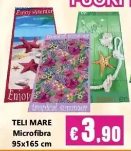 Euroshop Teli mare Microfibra offerta