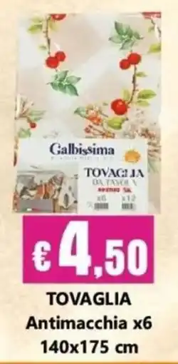 Euroshop Tovaglia Galbissima offerta