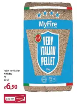 Futura Supermercati Pellet very italian My Fire offerta