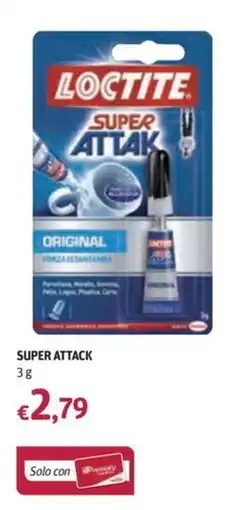 Futura Supermercati Loctite Super Attack Original offerta