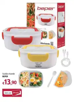 Futura Supermercati Scalda vivande BEPER offerta