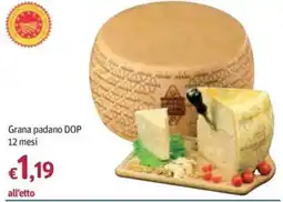 Futura Supermercati Grana padano DOP offerta