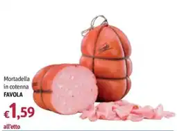 Futura Supermercati Mortadella in cotenna Favola offerta