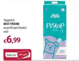 Futura Supermercati Best Friend Tappetini offerta