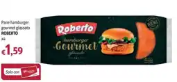 Futura Supermercati Pane hamburger gourmet glassato Roberto offerta