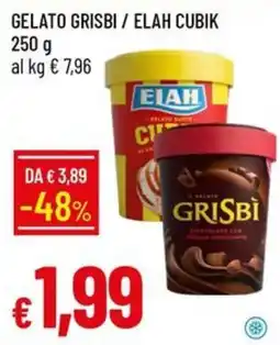 Galassia Gelato Grisbi / Elah Cubik offerta