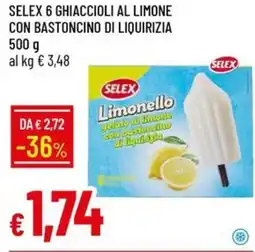Galassia Selex limonello offerta