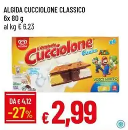 Galassia Algida Cucciolone Classico offerta