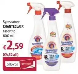 Futura Supermercati Sgrassatore Chanteclair offerta