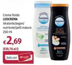 Futura Supermercati Crema fluida LEOCREMA offerta