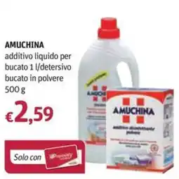 Futura Supermercati Amuchina additivo liquido per bucato offerta