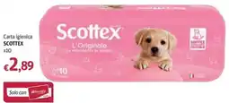 Futura Supermercati Carta igienica Scottex offerta