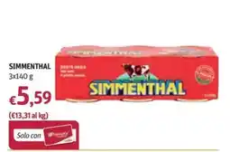 Futura Supermercati Simmenthal offerta