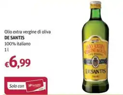 Futura Supermercati Olio extra vergine di oliva De Santis offerta