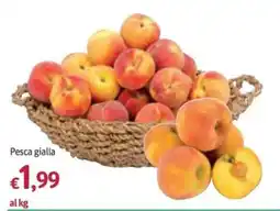 Futura Supermercati Pesca gialla offerta
