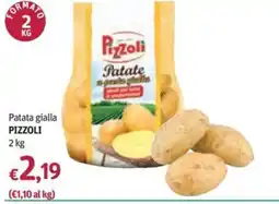 Futura Supermercati Patata gialla PIZZOLI offerta