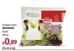 Futura Supermercati Insalata mista ORTOROMI offerta
