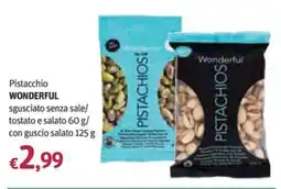 Futura Supermercati Pistacchio Wonderful offerta