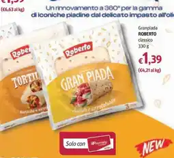 Futura Supermercati Granpiada Roberto classico offerta