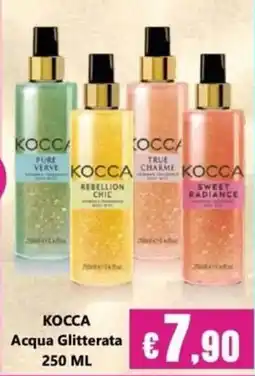 Euroshop Kocca Acqua Glitterata offerta