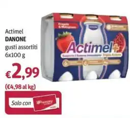 Futura Supermercati Actimel DANONE offerta