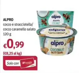 Futura Supermercati Alpro cocco e stracciatella offerta
