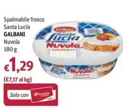 Futura Supermercati Spalmabile fresco Santa Lucia Nuvola offerta